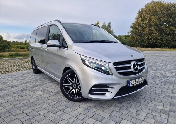 Mercedes-Benz Klasa V cena 249000 przebieg: 98000, rok produkcji 2019 z Ogrodzieniec małe 137